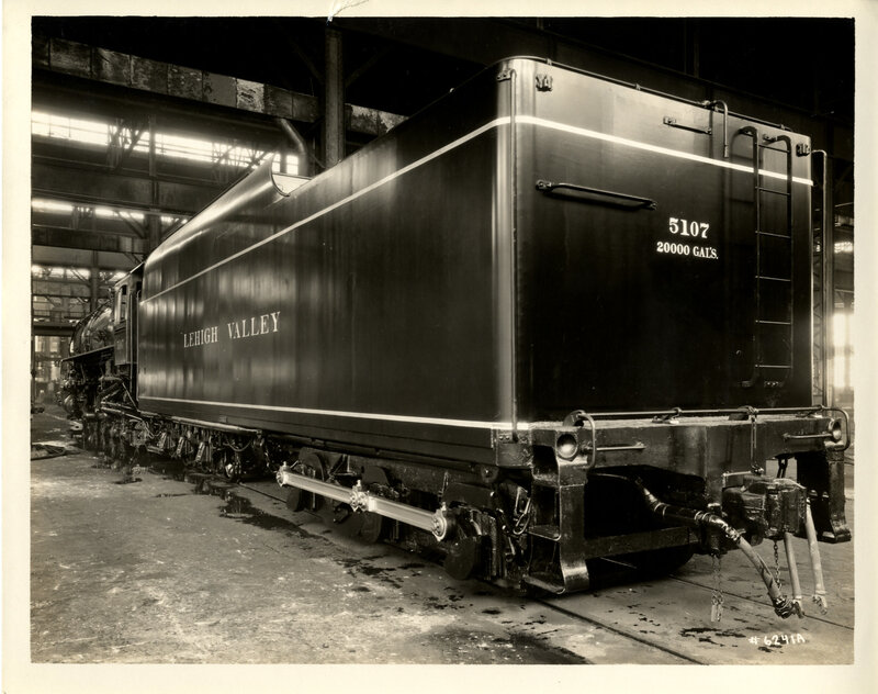 Lehigh Valley steam locomotive