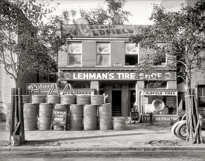 Lehman's Tire Shop storefront
