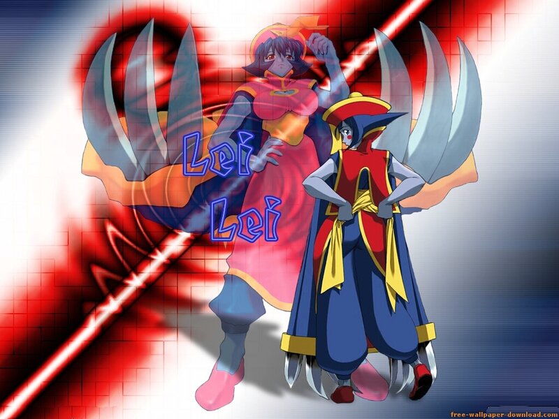 Lei Lei anime characters