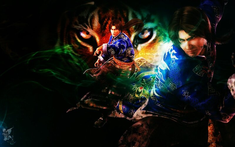 Lei Wulong martial arts character