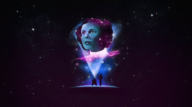Leia Organa Hologram