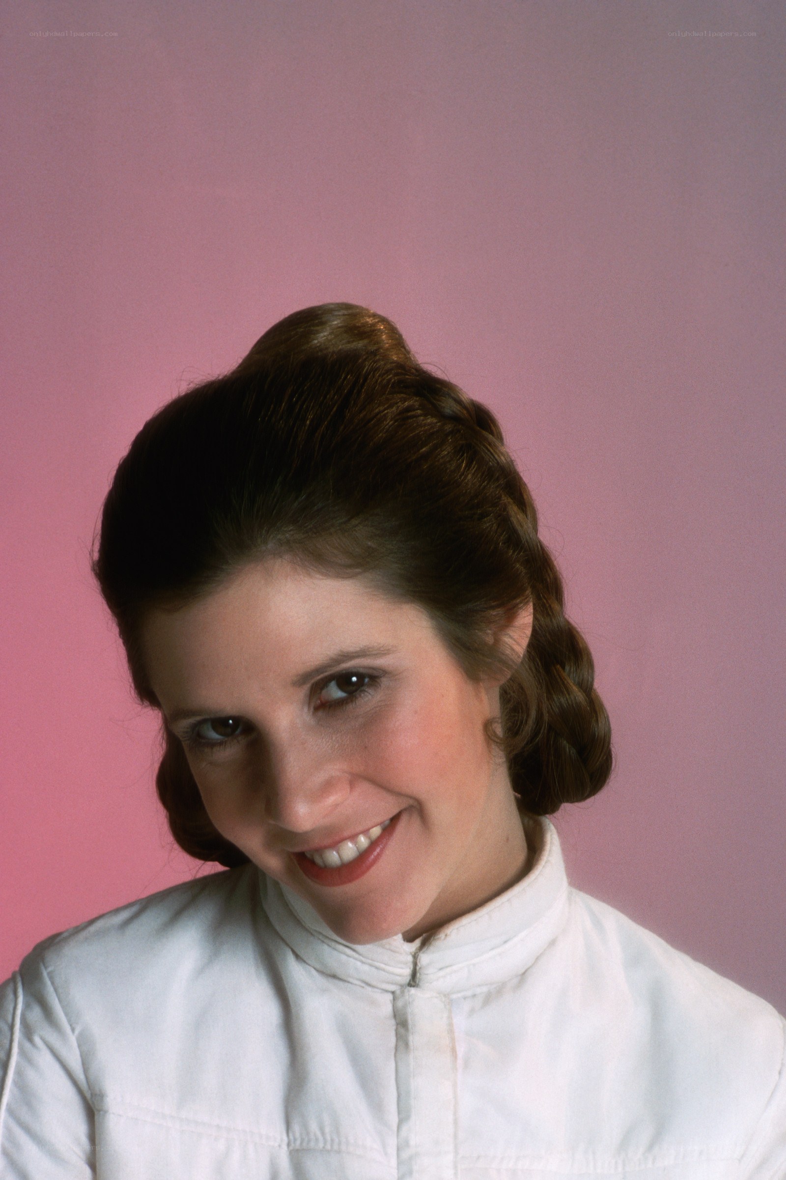 Leia Organa portrait