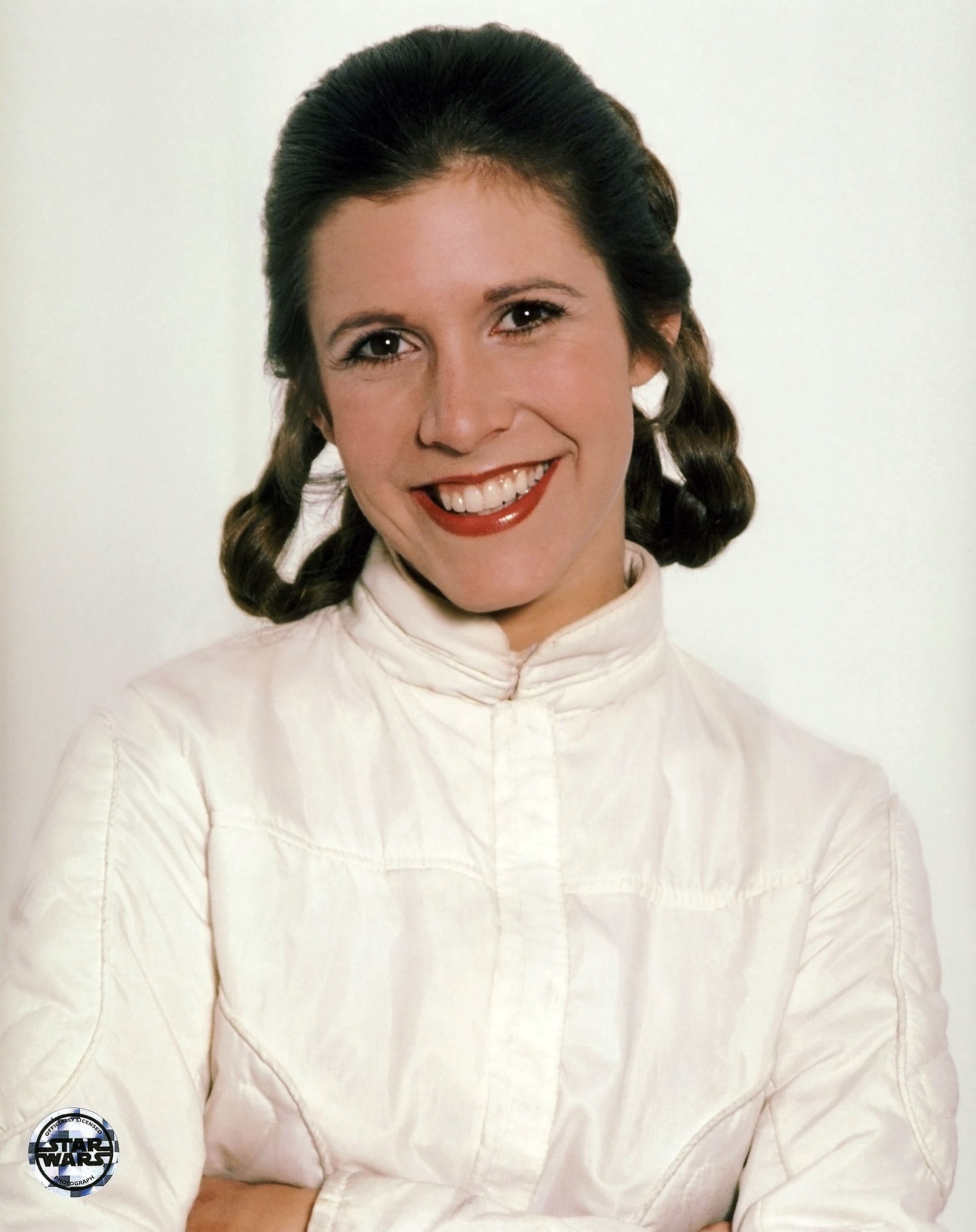 Leia Organa portrait