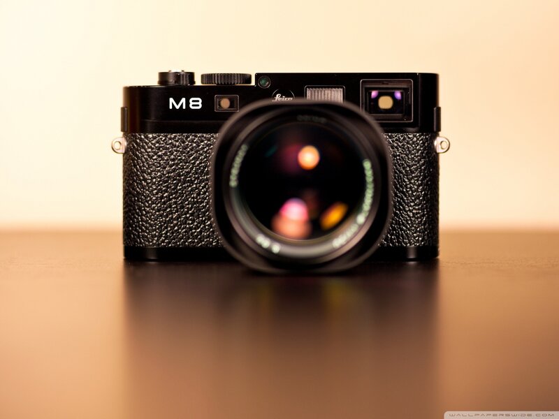 Leica M8 camera