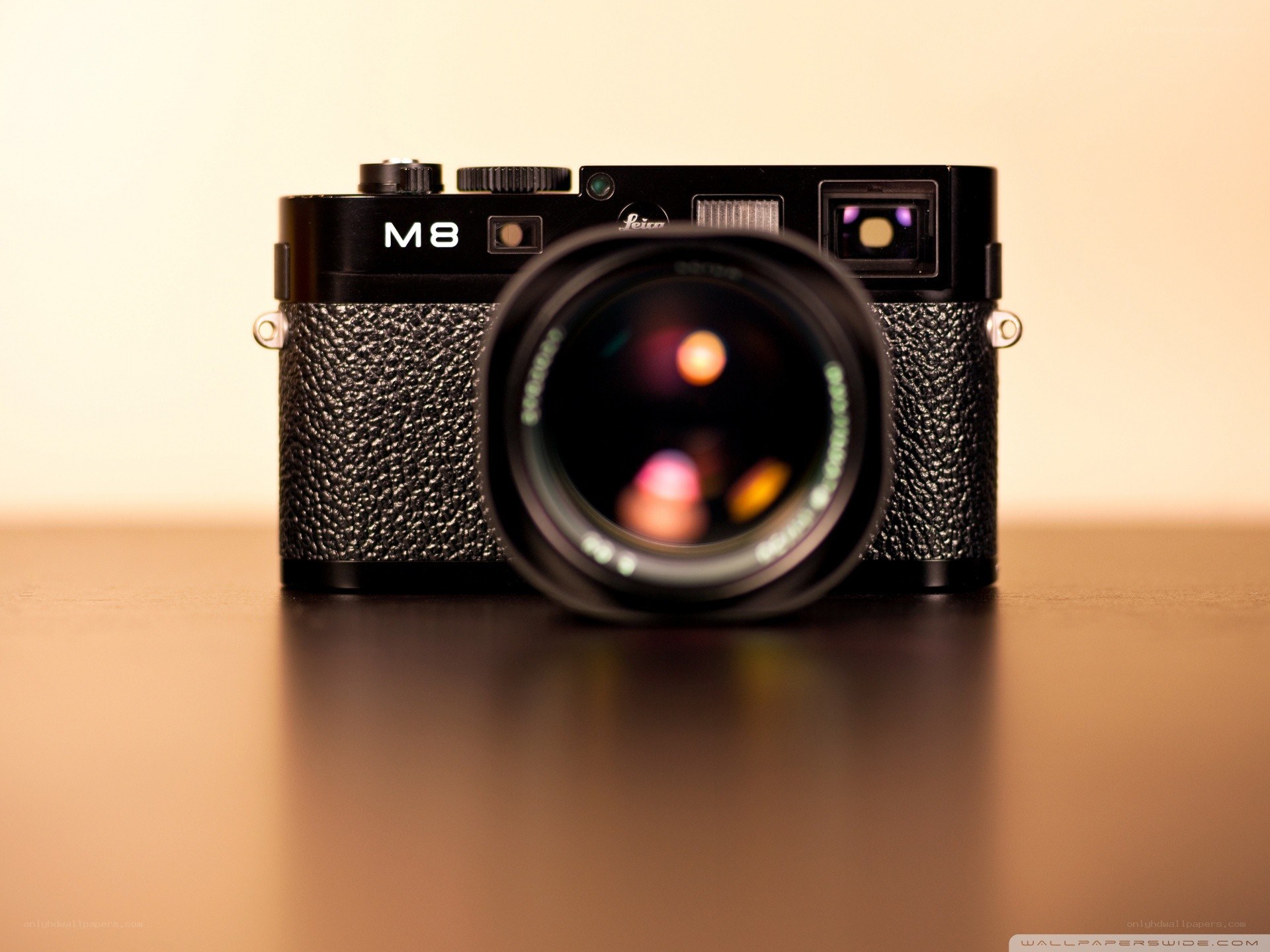 Leica M8 camera
