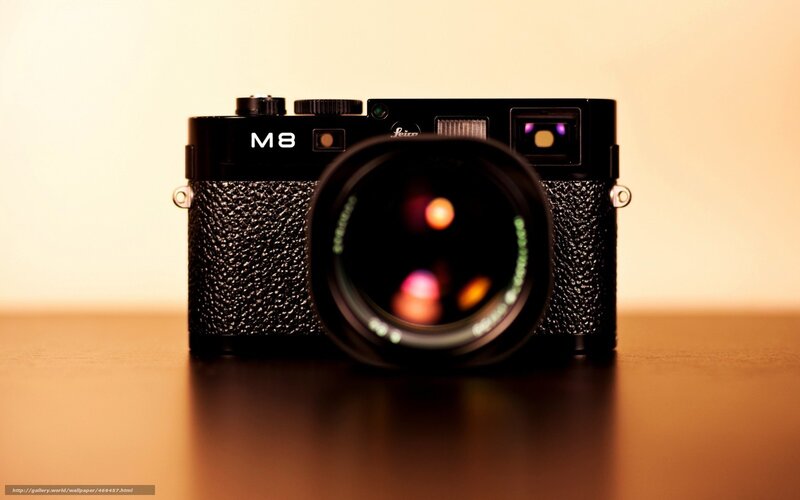 Leica M8 Camera — Black, Neutral