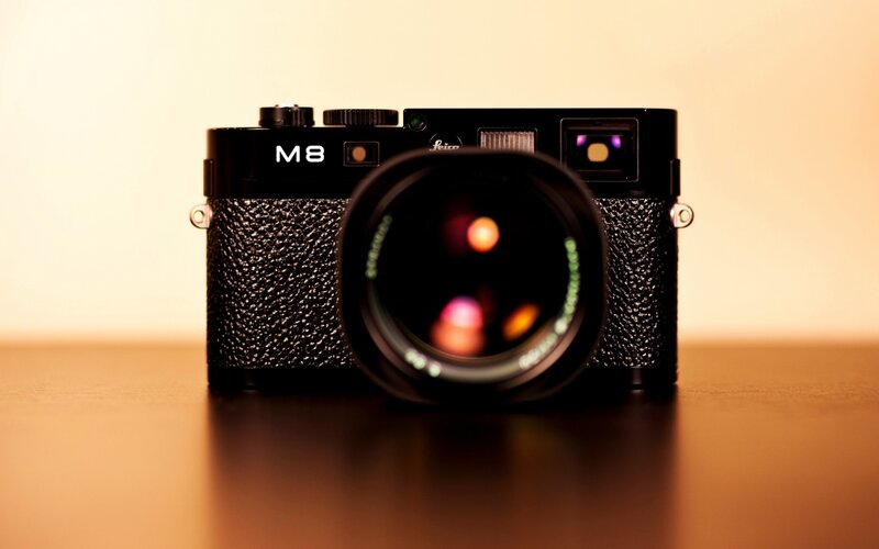 Leica M8 Camera — Black