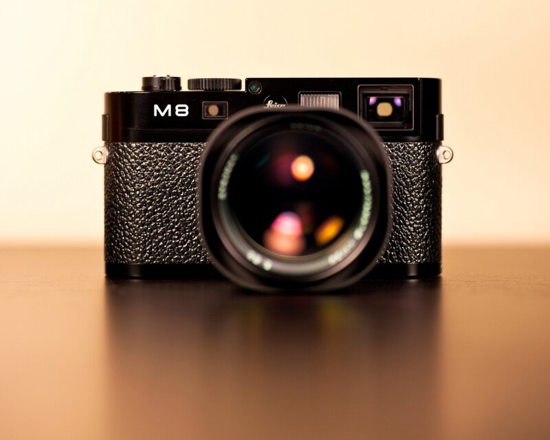 Leica M8 camera