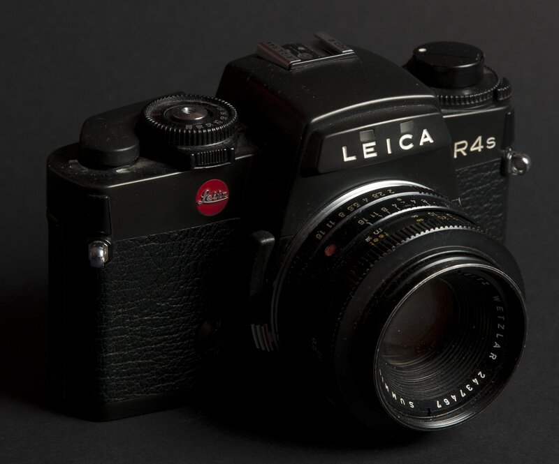Leica R4s camera