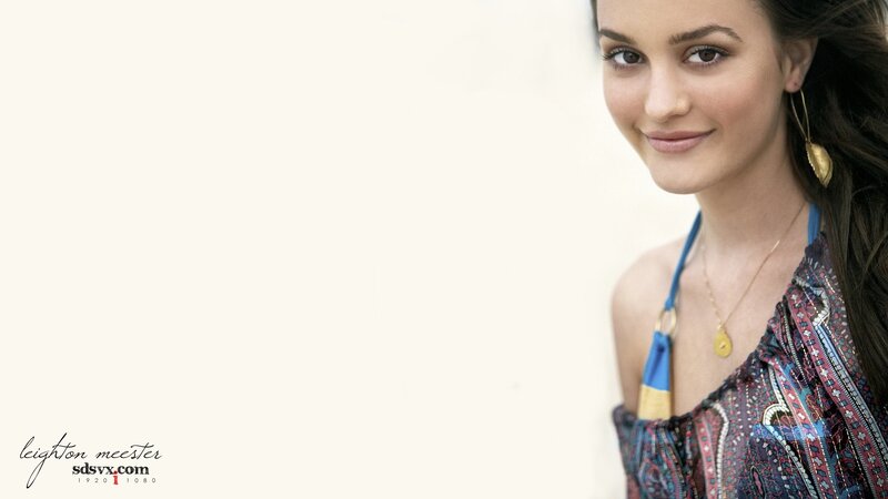 Leighton Meester portrait