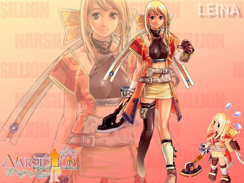 Leina from Narsilion