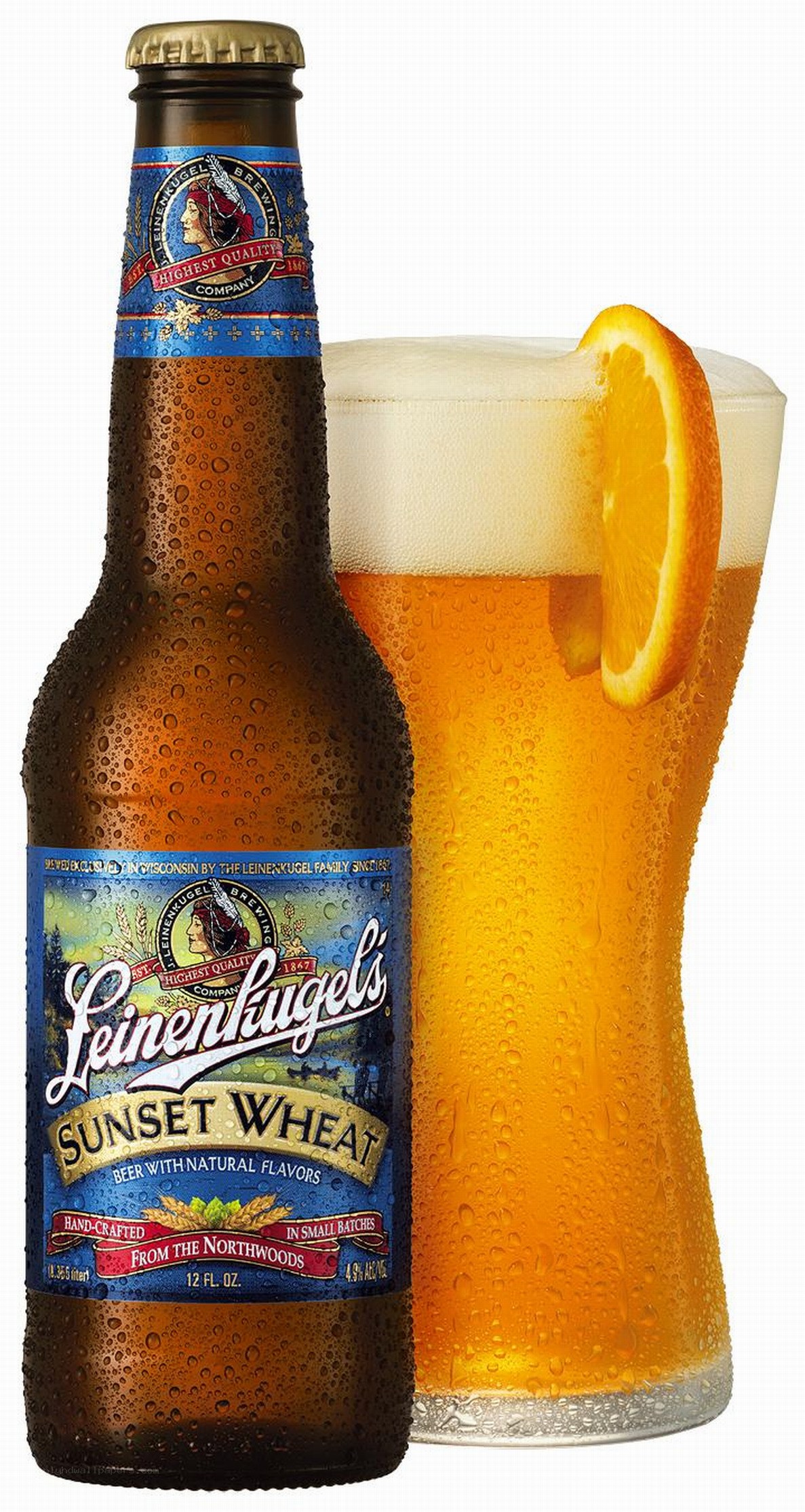 Leinenkugel's Sunset Wheat beer