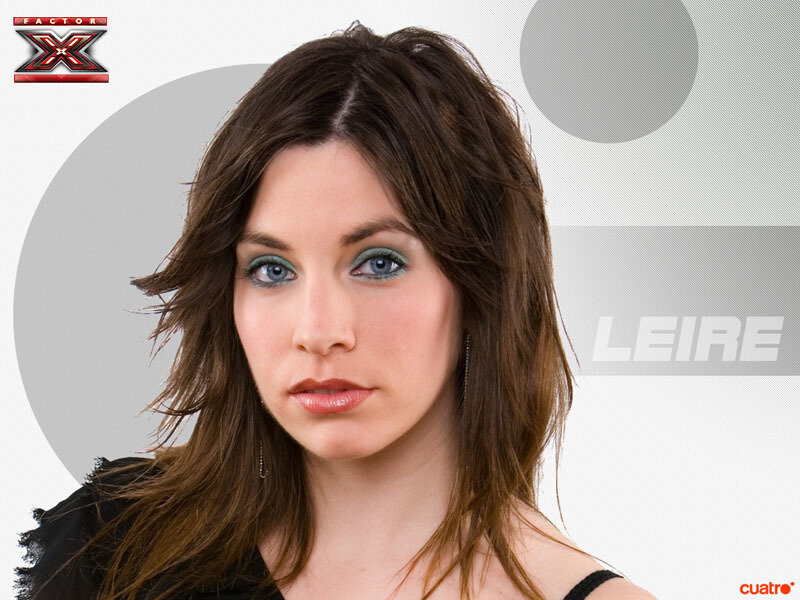 Leire from X Factor