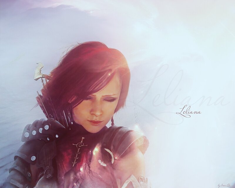 Leliana from Dragon Age