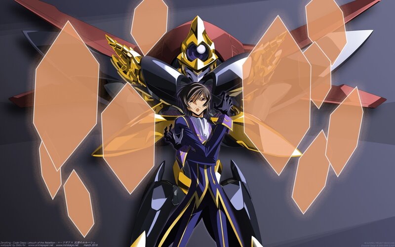 Lelouch and his mech