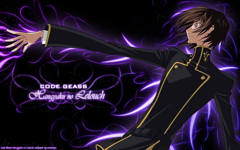 Lelouch from Code Geass
