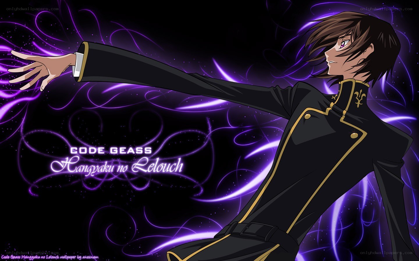 Lelouch from Code Geass