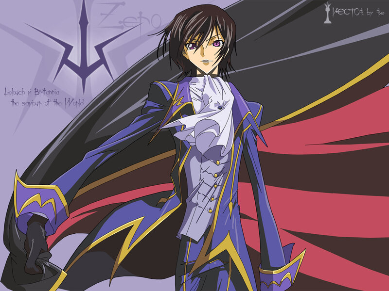 Lelouch from Code Geass