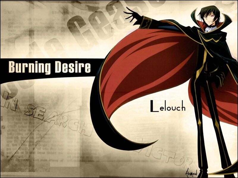 Lelouch from Code Geass