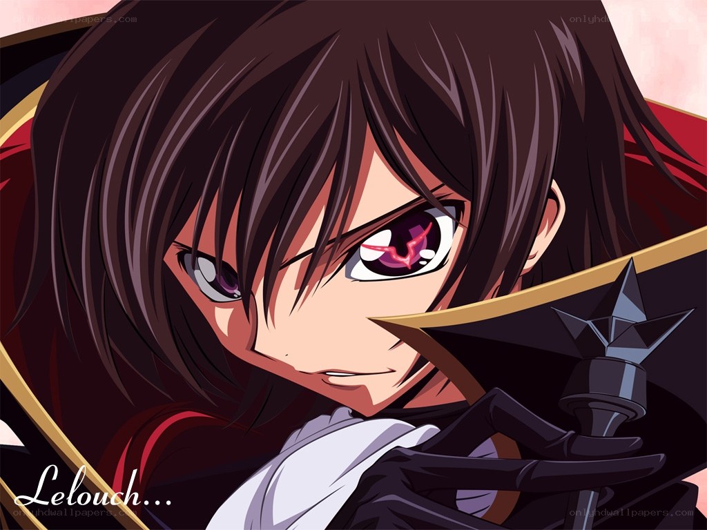 Lelouch from Code Geass