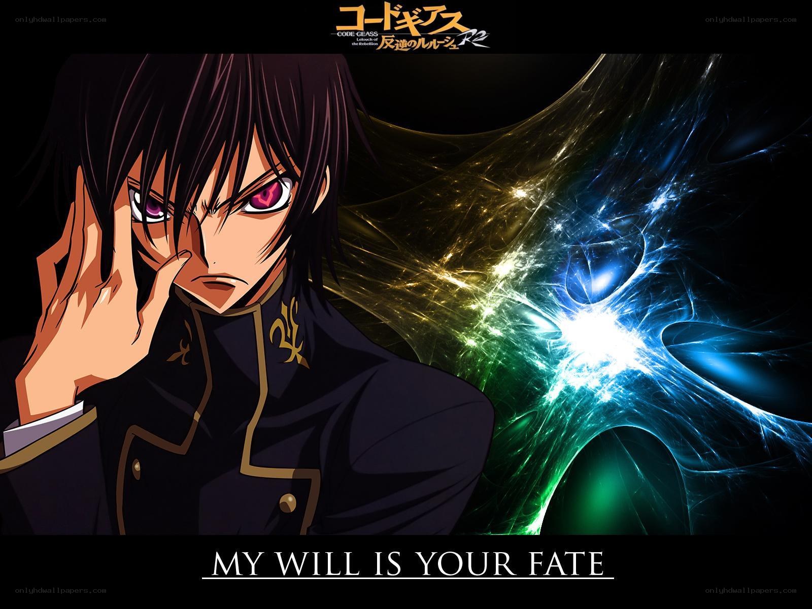 Lelouch from Code Geass
