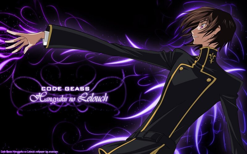 Lelouch from Code Geass