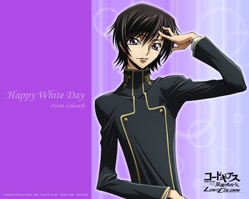 Lelouch from Code Geass