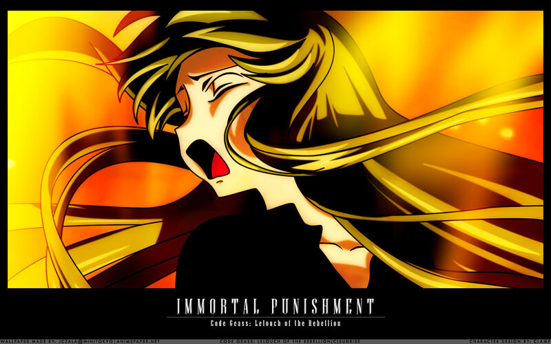 Lelouch in a moment of rage