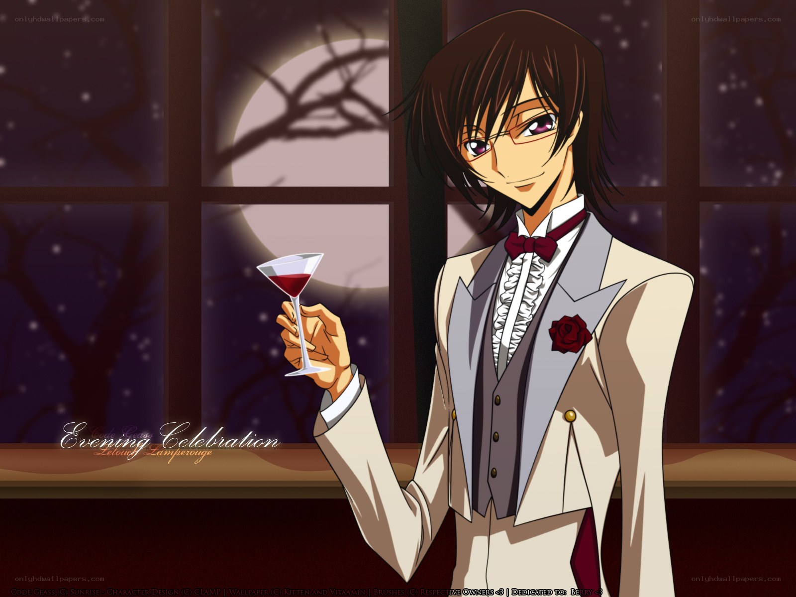 Lelouch in formal wear