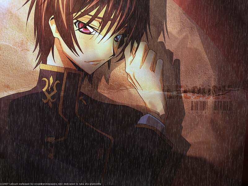 Lelouch in the rain