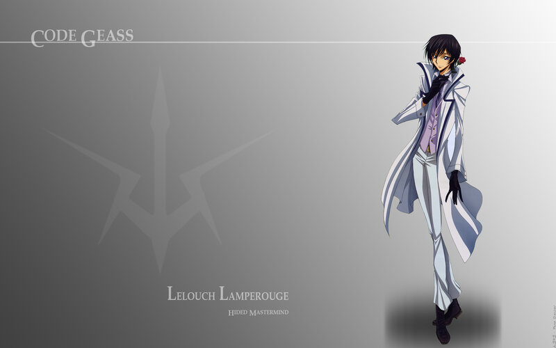 Lelouch Lamperouge from Code Geass