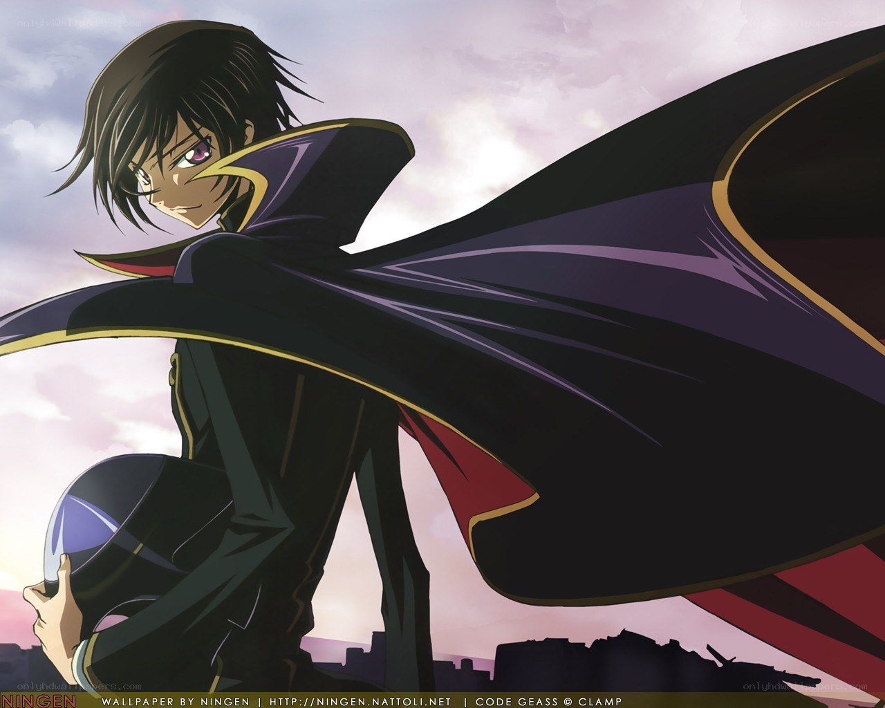 Lelouch Lamperouge from Code Geass