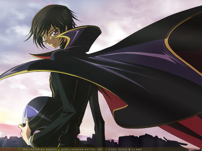 Lelouch Lamperouge from Code Geass