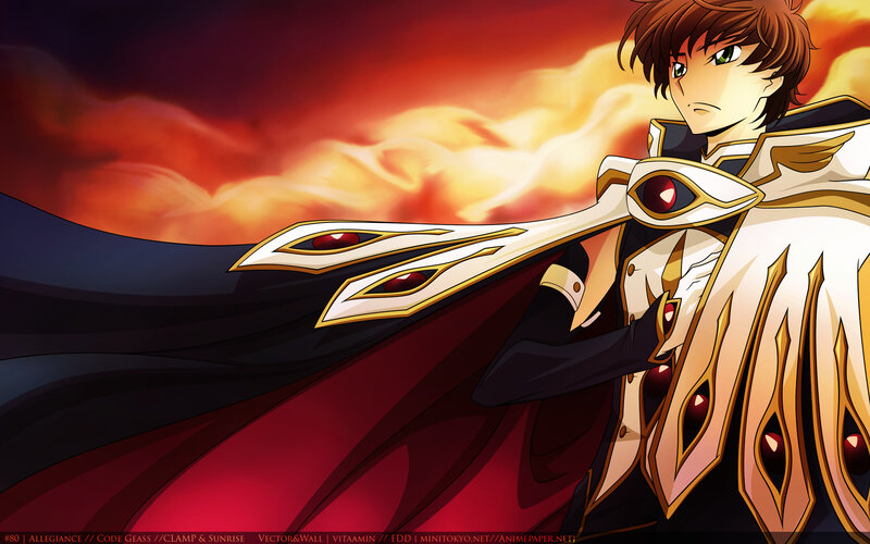 Lelouch Lamperouge in Code Geass