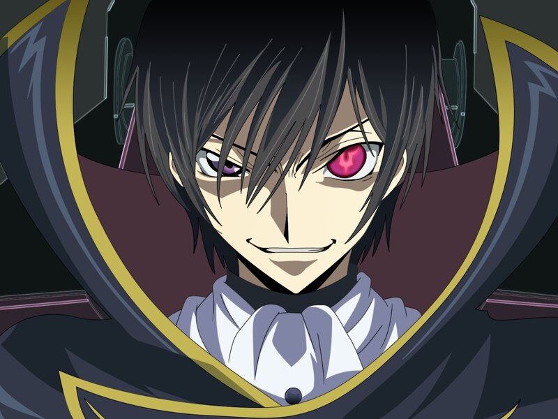 Lelouch Lamperouge portrait