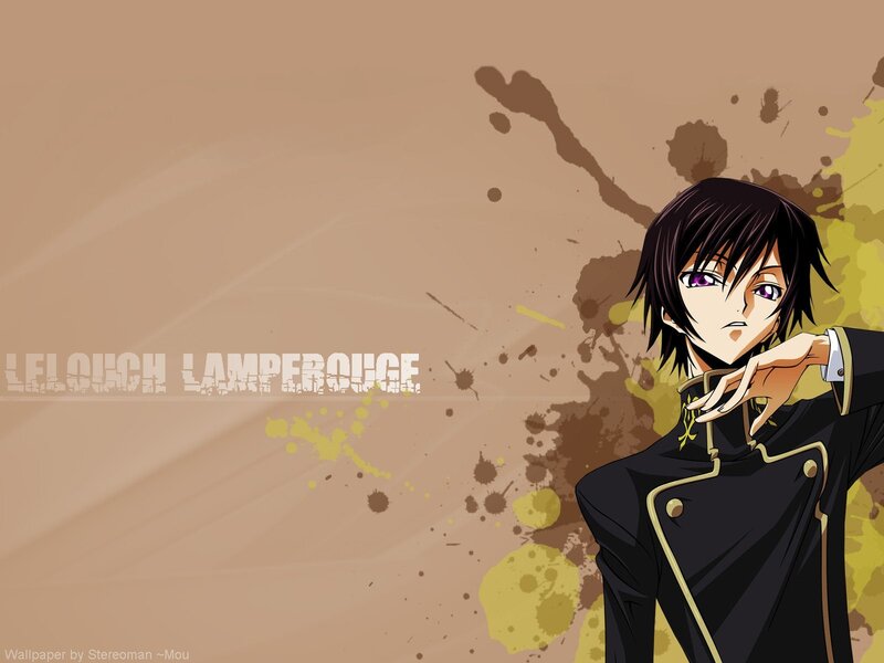 Lelouch Lamperouge wallpaper