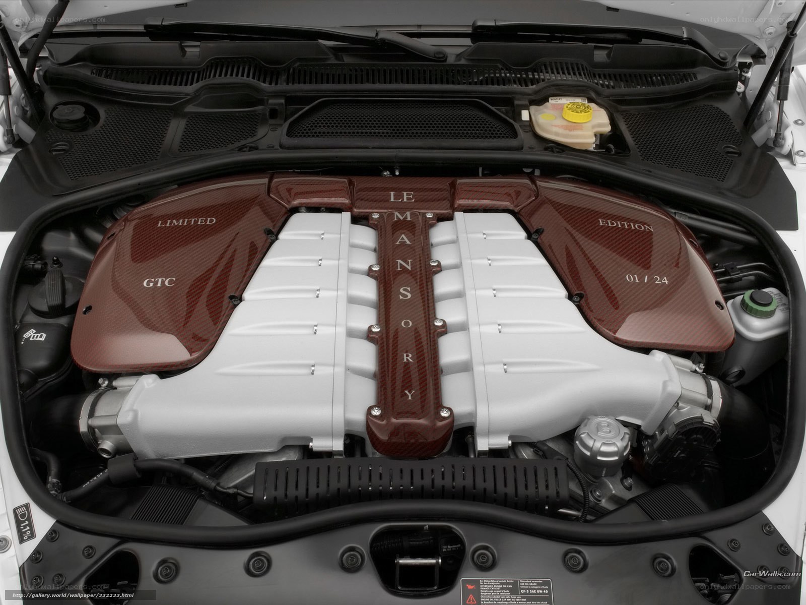 Lemanory GTC engine bay