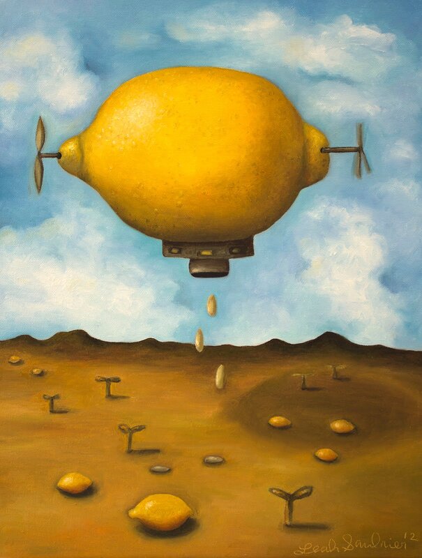 Lemon Airship
