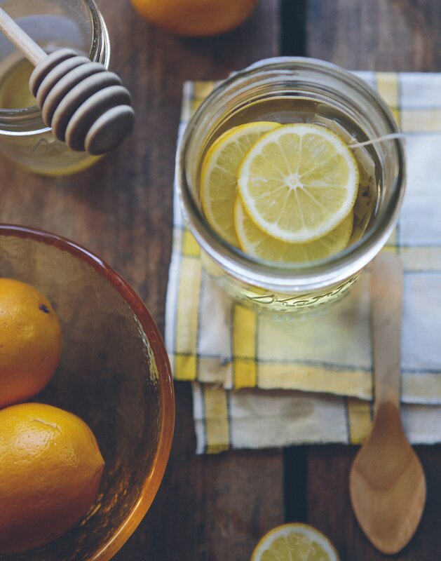 Lemon and Honey Drink