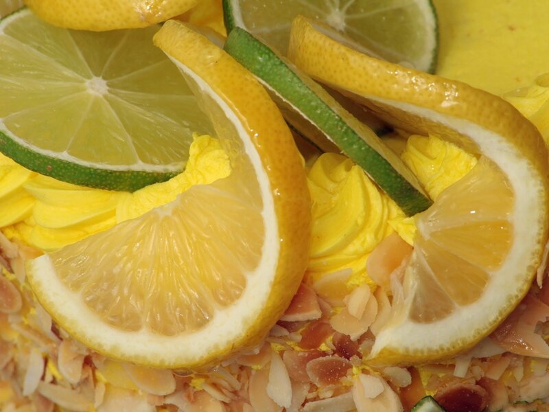 lemon and lime dessert