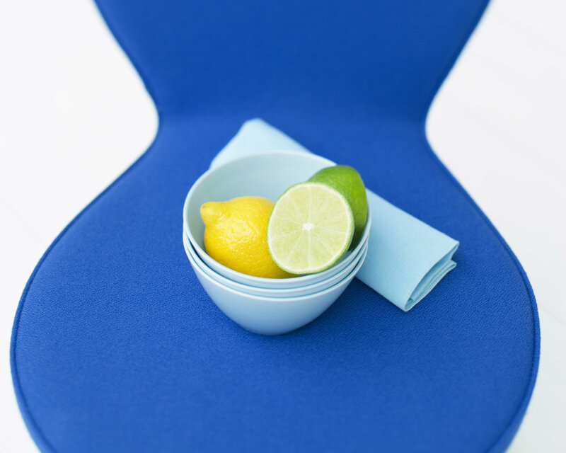 Lemon and Lime in Bowl