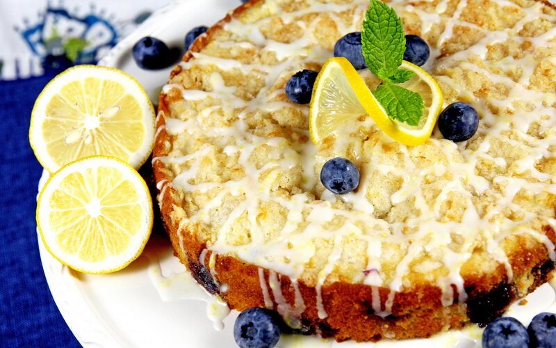 Lemon Blueberry Cake