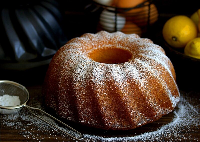 Lemon Bundt Cake