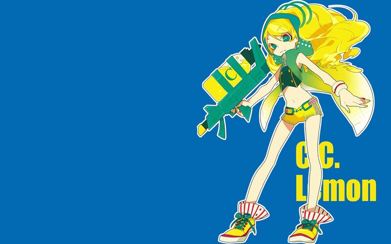 Lemon character art