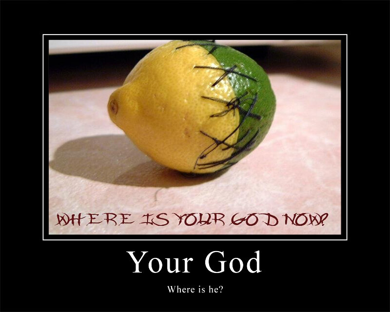 lemon god meme