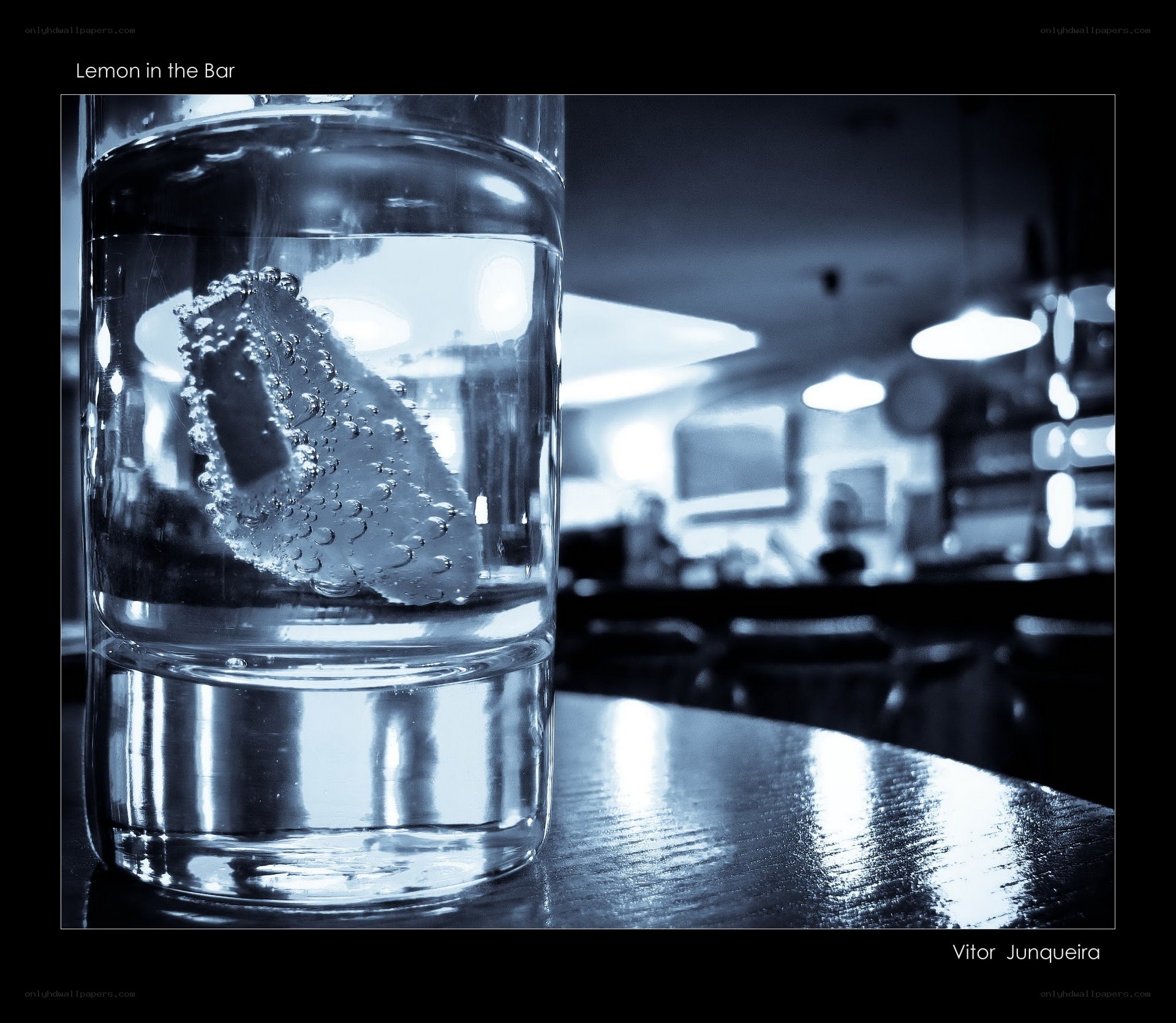 Lemon in the Bar