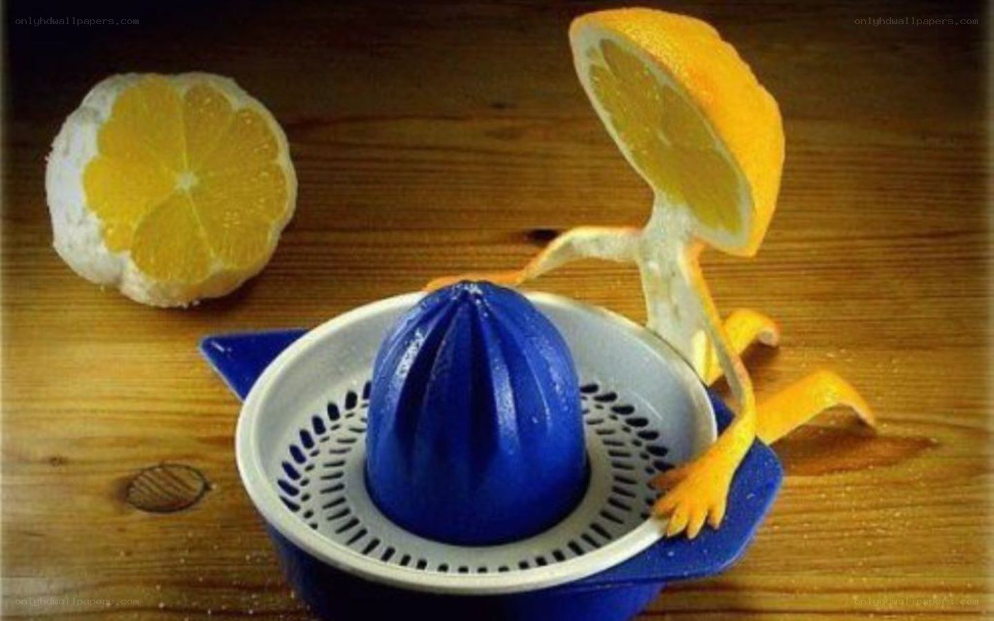 lemon juicer sculpture