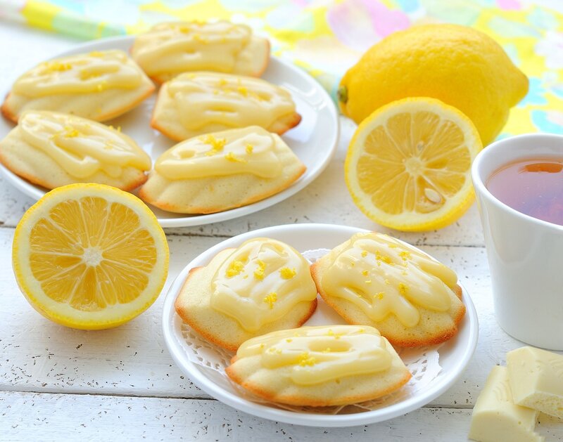 Lemon Madeleines