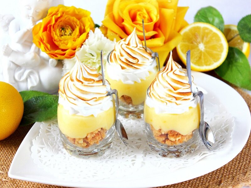 Lemon Meringue Desserts