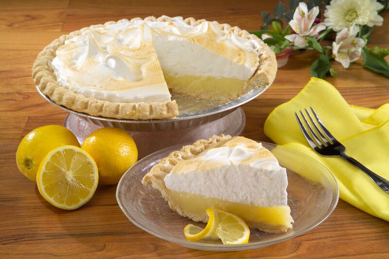 Lemon Meringue Pie — Yellow